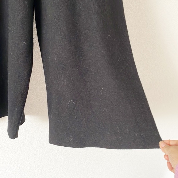 Anthropologie culotte pants  in black Size Small - Picture 7 of 11